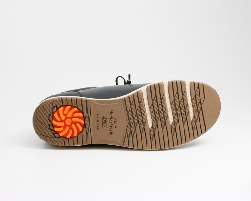 50%OFF!】メディカルウォークWK L038 ブラック | SALE | アサヒ