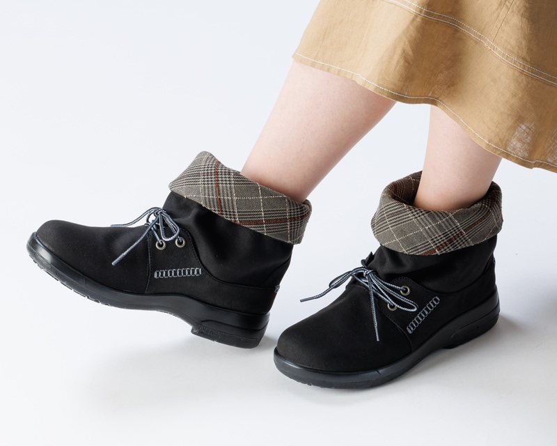 折り返して履ける】トップドライTDY3202 ブラック | すべての商品