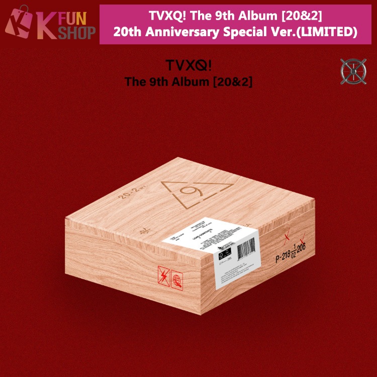 予約/代行購入】 東方神起 TVXQ! 9th Full Album 20&2 [20th