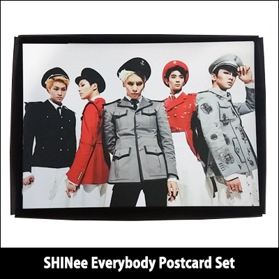SHINee Everybody Postcard Set [SM POP UP STORE GOODS]
