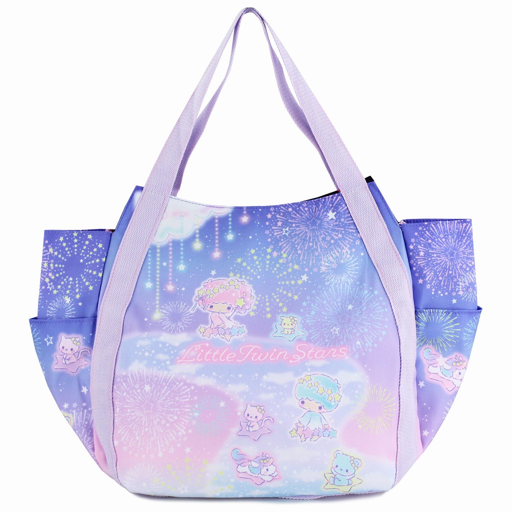 リトルツインスターズ バルーントートバッグ サンリオキャラクター