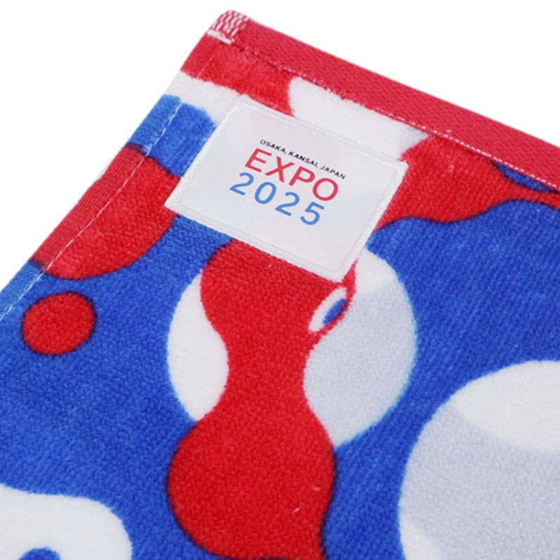 万博 ミャクミャク スポーツタオル 2025大阪関西万博 デザイン 公式