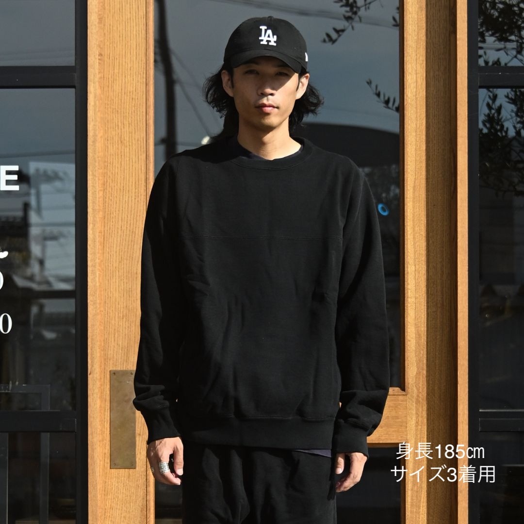 DWELLER CREW PULLOVER COTTON SWEAT | nonnative | A(e)_STORE
