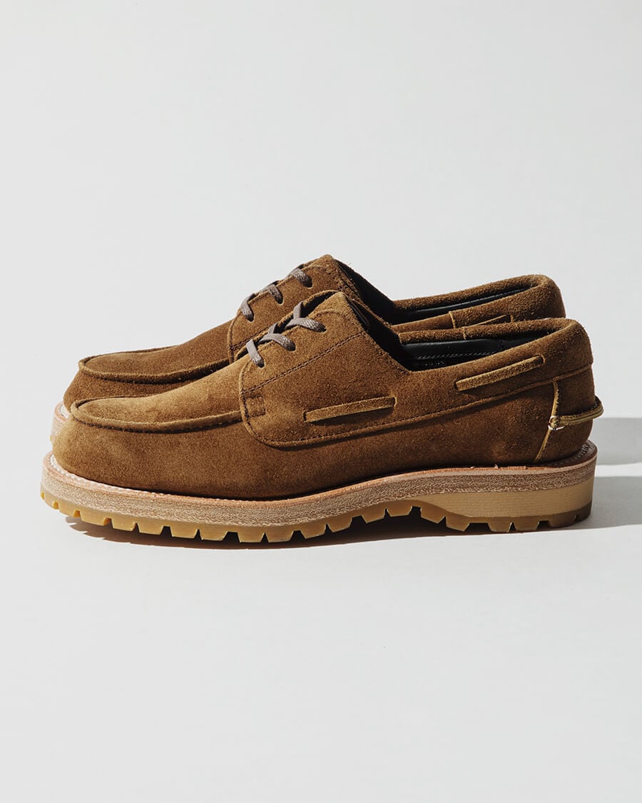 MARINER MOC SHOES COW LEATHER WITH GORE-TEX | nonnative | A(e)_STORE