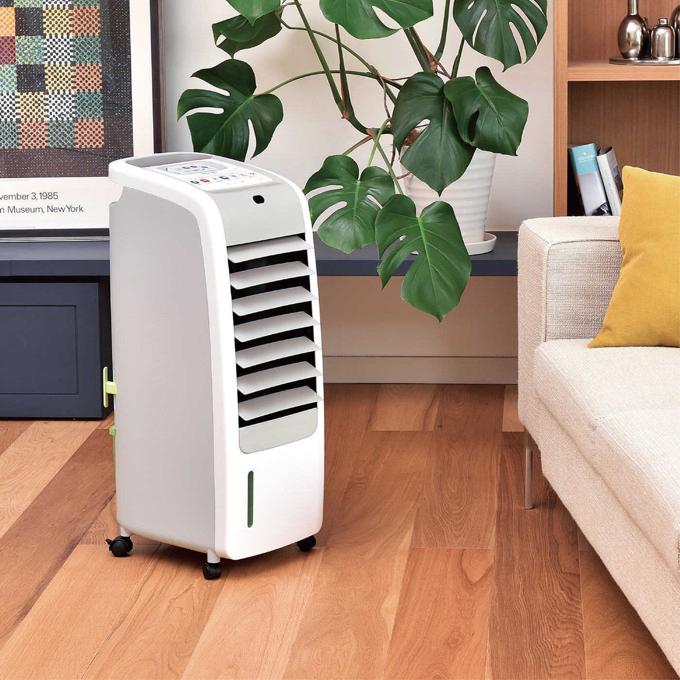 アウトレット品】ホット＆クール モイスト AHC-880R | 扇風機・ファン