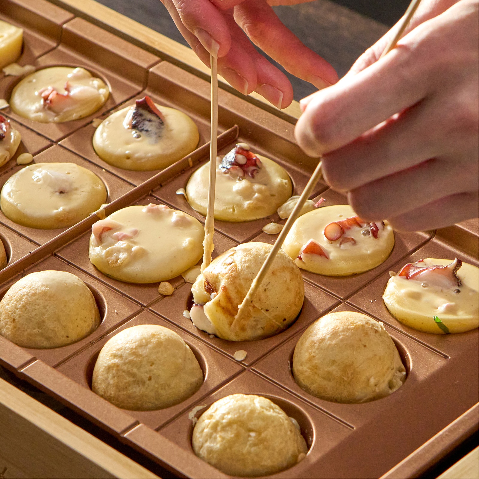 感動！たこ焼きマイスター ATM-818 | キッチン家電 | アピックス