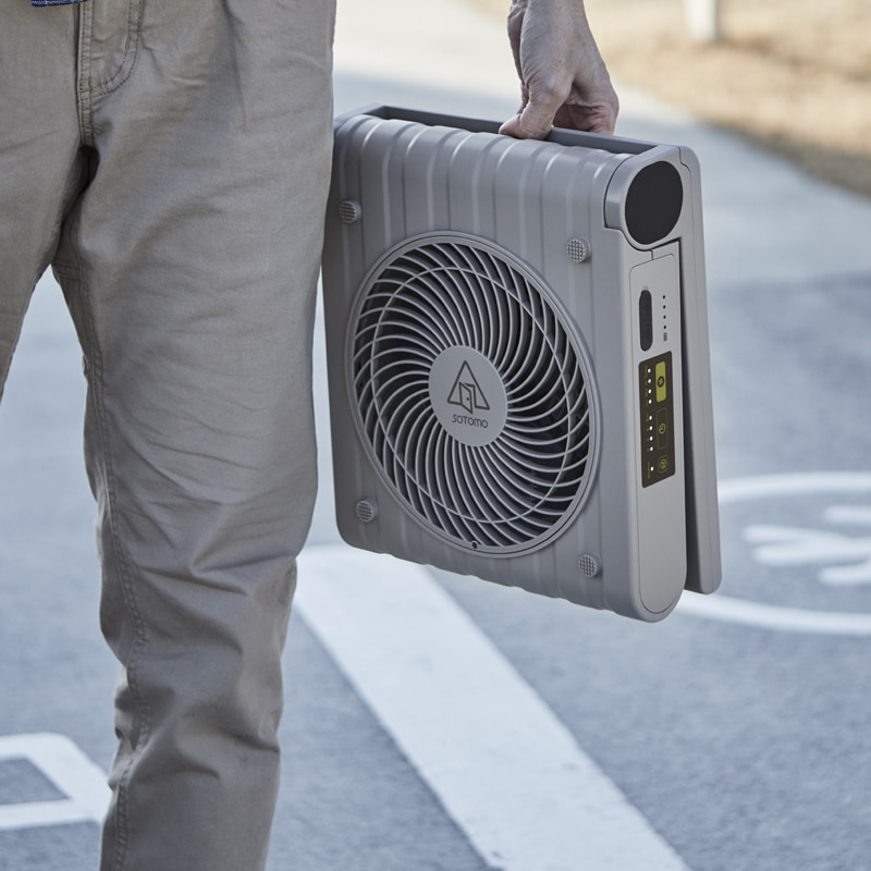 ソーラーパワーファン2 APF-570 | SOTOMO | アピックス