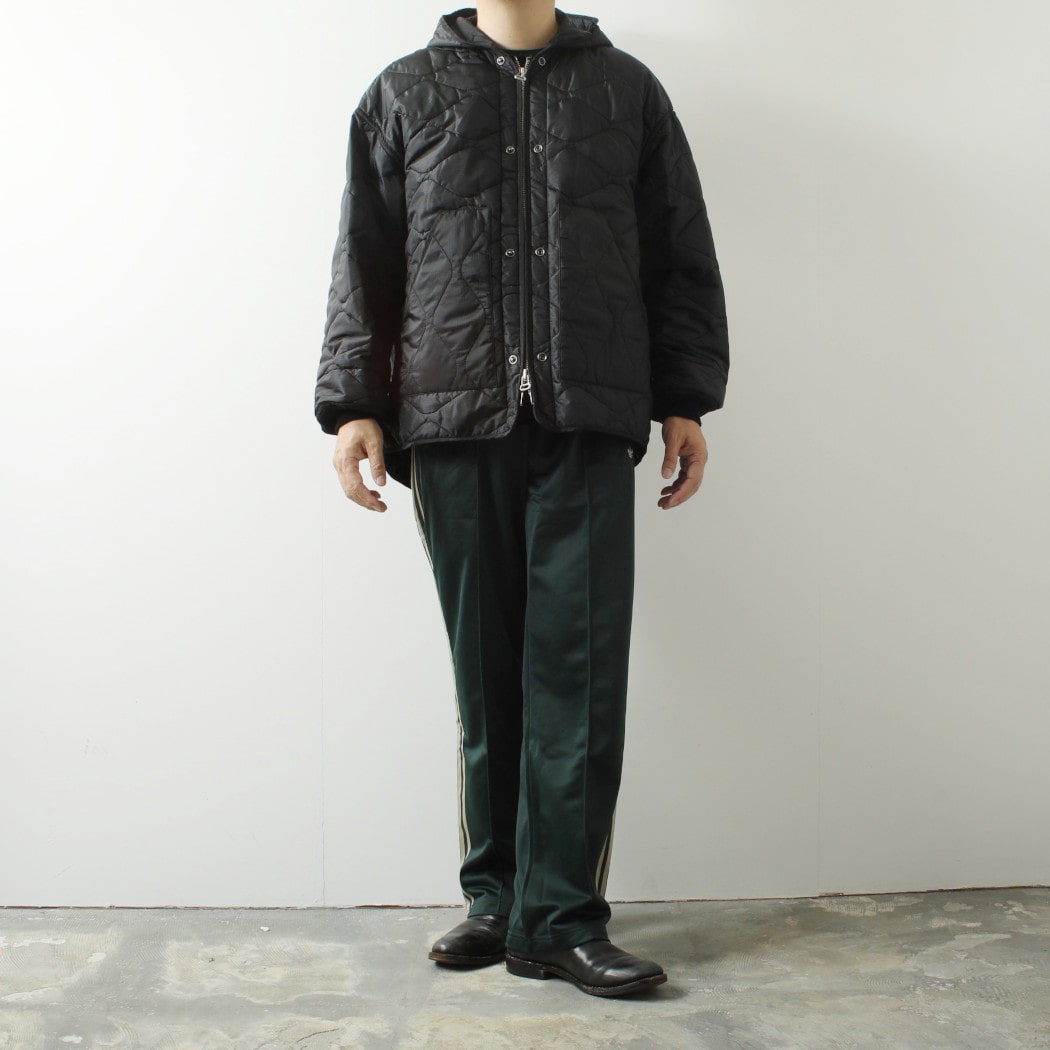 marka マーカ 3WAY ライニング スノー パーカー ブラック LINING SNOW