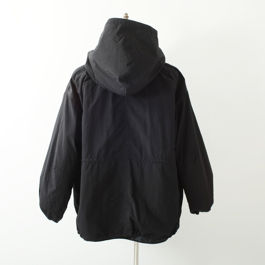 marka マーカ 3WAY ライニング スノー パーカー ブラック LINING SNOW