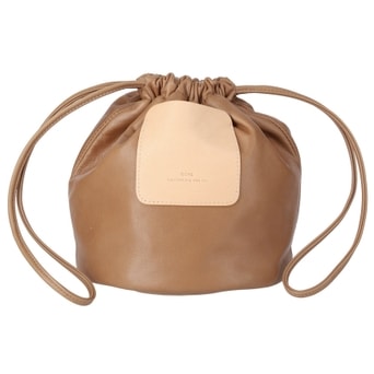 SCYE サイ ソフトレザードローストリングバッグ Leather Drawstring