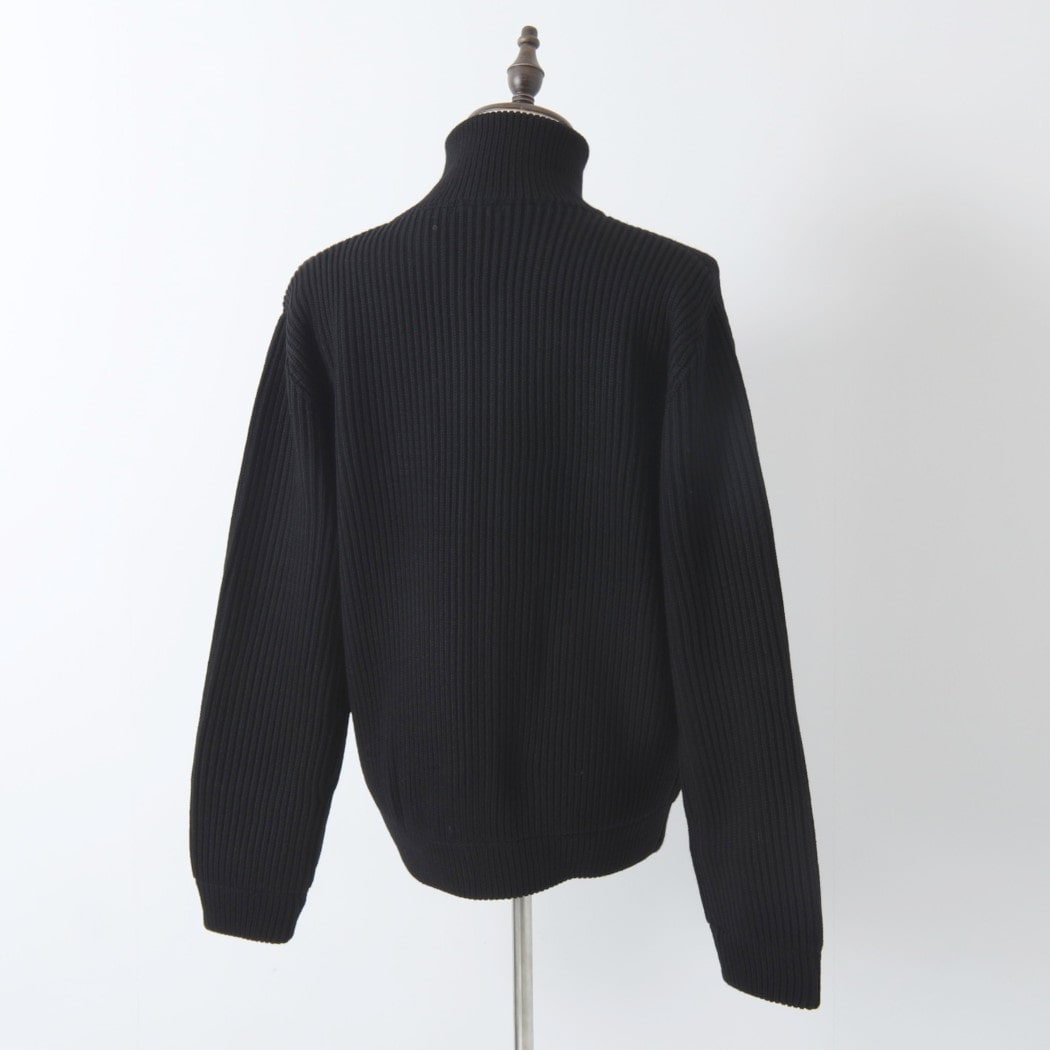 INTERIM インテリム ハンドフレーム ドライバーズ ジップニット