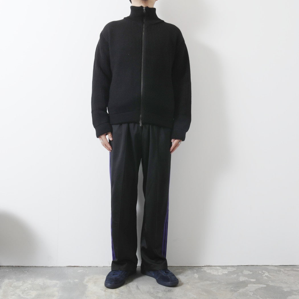 INTERIM インテリム ハンドフレーム ドライバーズ ジップニット