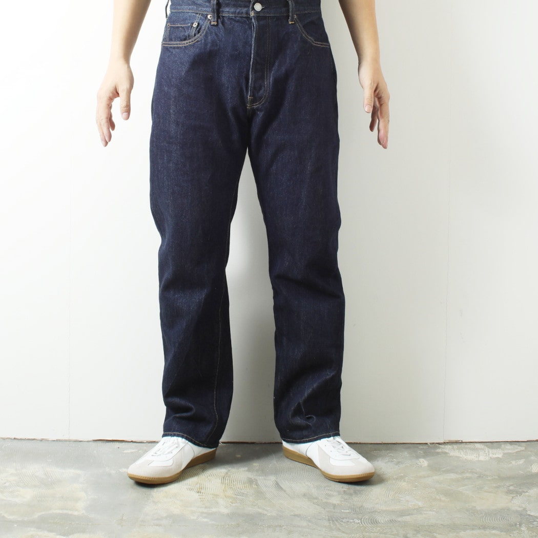 CIOTA シオタ New Straight 5 Pocket Pants 本藍スビン13.5oz