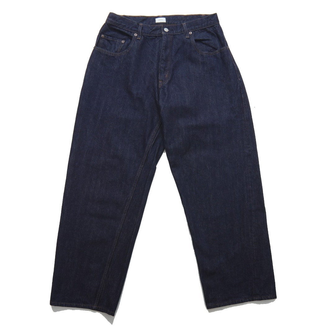CIOTA シオタ New Baggy 5 Pocket Pants 生機 インディゴ デニム