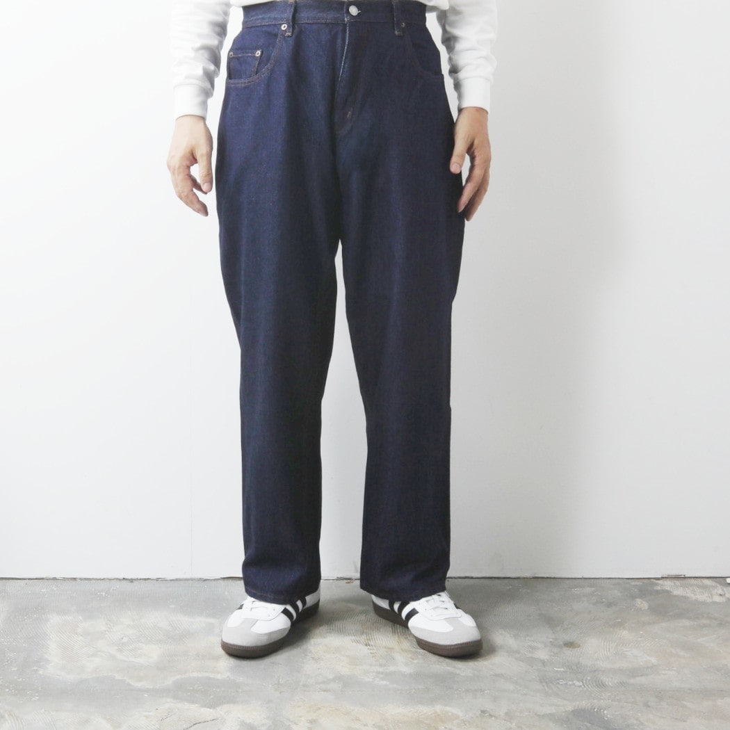 CIOTA シオタ New Baggy 5 Pocket Pants 生機 インディゴ デニム