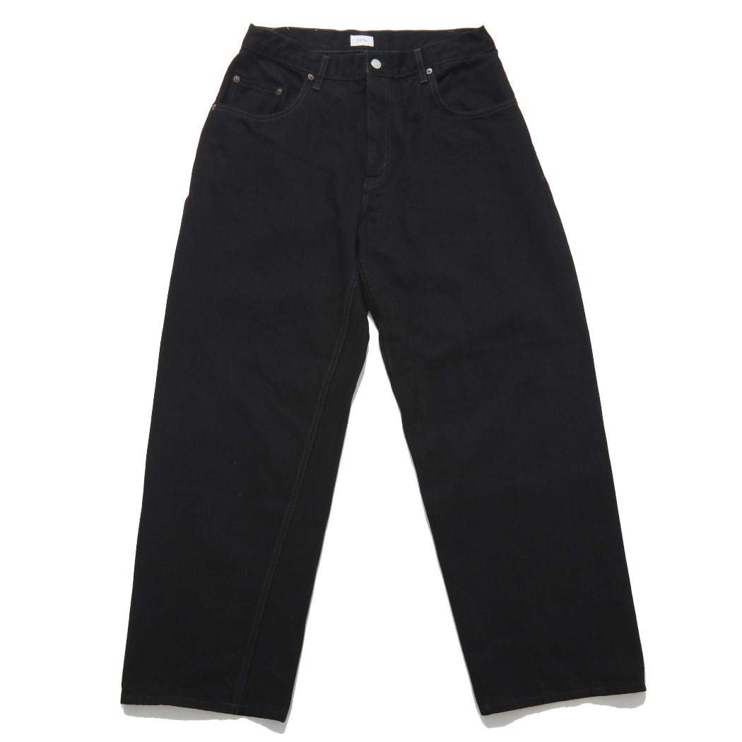 CIOTA シオタ New Baggy 5 Pocket Pants 生機 デニム スビンコットン