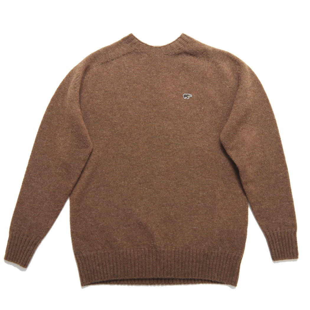 SCYE BASICS サイ ベーシックス ニット セーター シェットランドウール