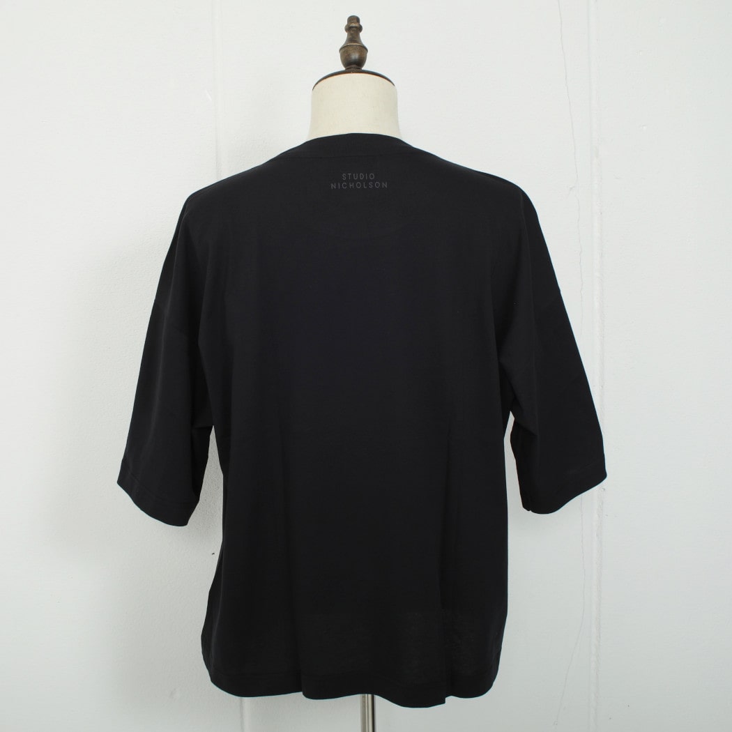 STUDIO NICHOLSON スタジオニコルソン オーバーサイズ Tシャツ ダーク