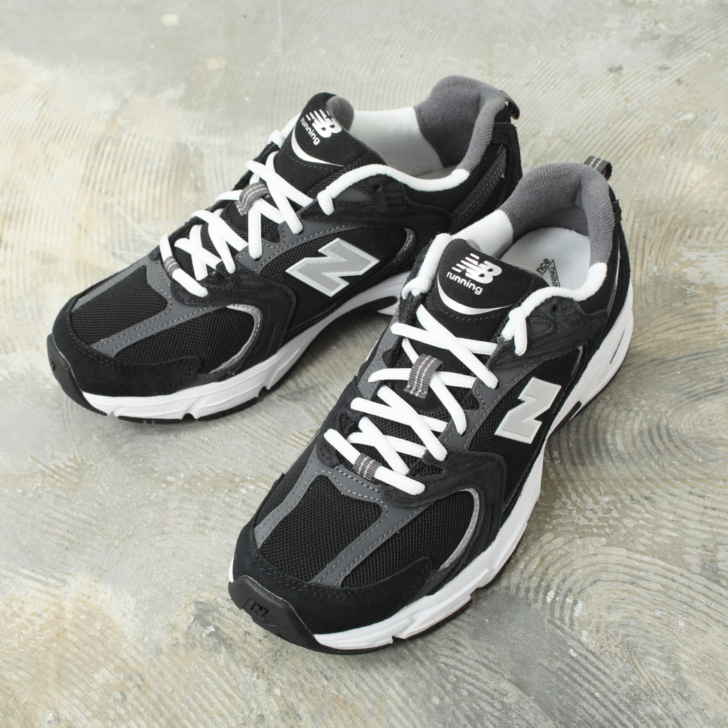 New Balance ニューバランス スニーカー MR530CC ブラック | ITEM