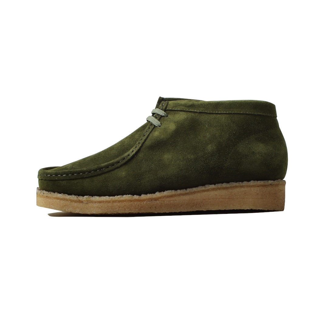 PADMORE＆BARNES パドモアアンドバーンズ シューズ ワラビー スエード