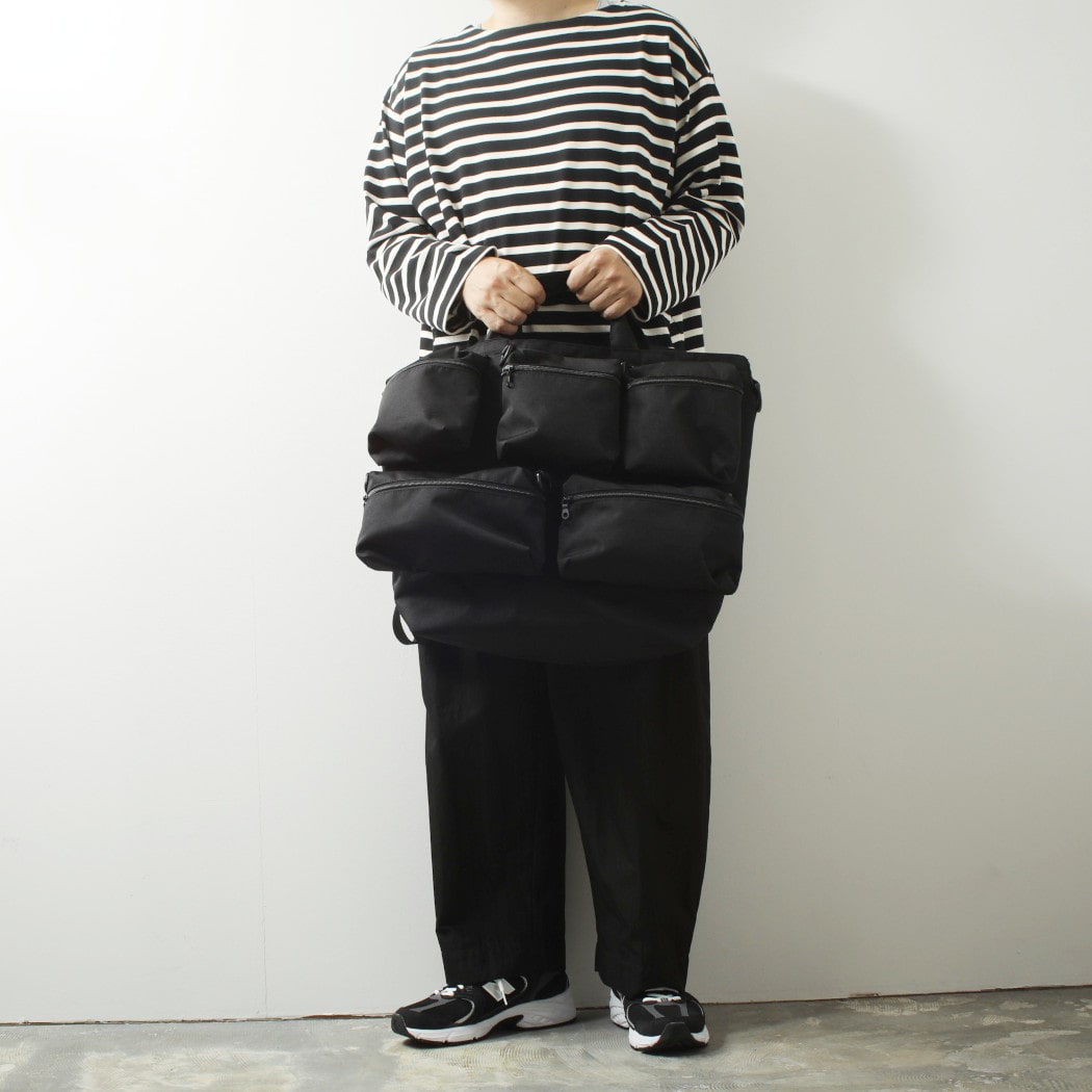 ファーデン FADEN カオスグリッドショルダー バッグ Chaos grid