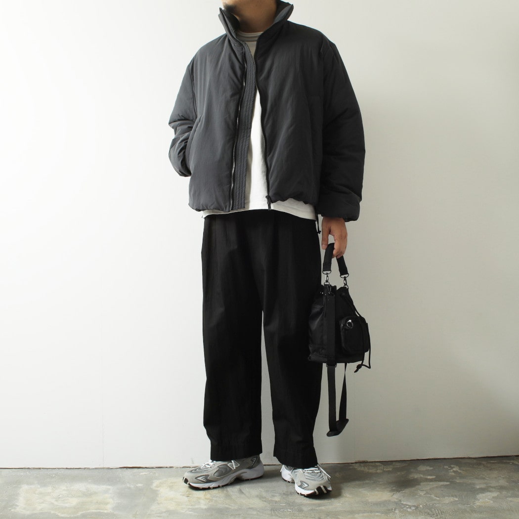 STUDIO NICHOLSON スタジオニコルソン エコダウン パデット ブルゾン