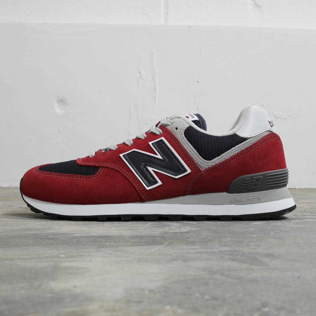 New Balance ニューバランス スニーカー ML574EH2 RED/NAVY 国内正規品