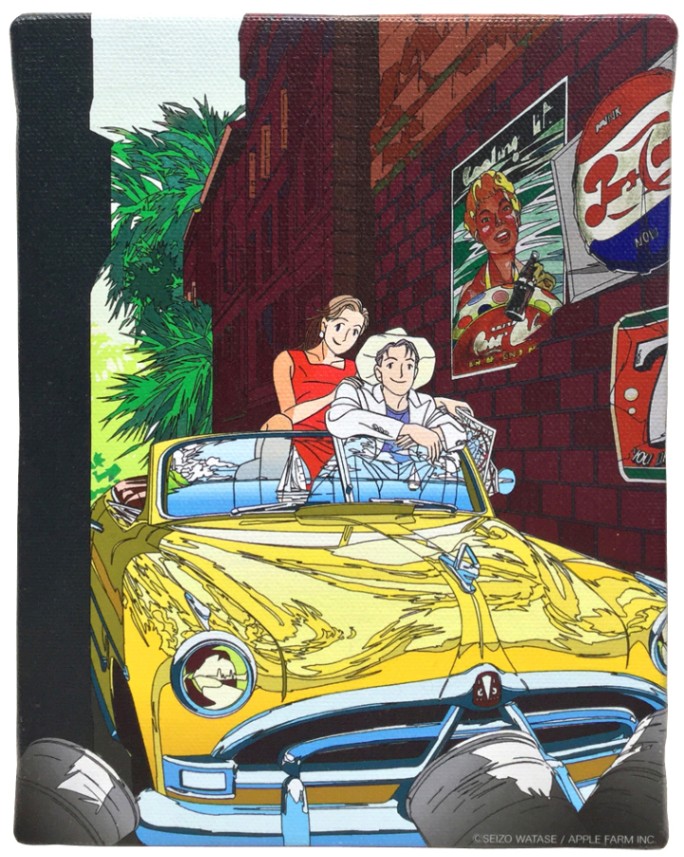 ミニキャンバス「汐風の回廊」 | ミニキャンバス | APPLE FARM Online Shop