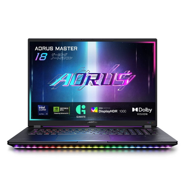 4719331762933 GIGABYTE ゲーミングノートパソコン AORUS MASTER 18