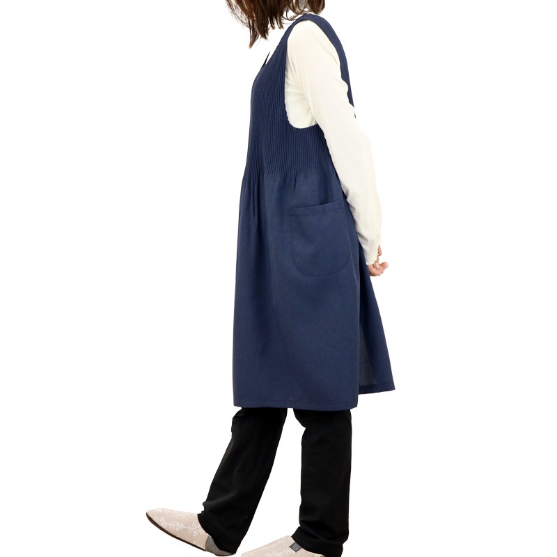 2wayプリーツエプロンロング丈2 | エプロン,その他 | エプロン本舗