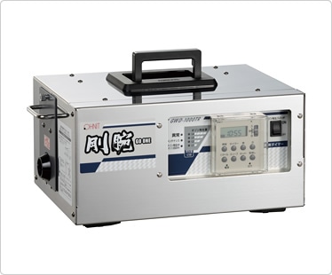 オゾン発生装置 「剛腕 GWD-1000TR」｜オーニット