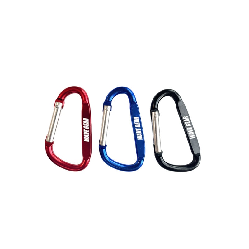 カラビナ3色セット Sサイズ 釣り KP-387 ストリンガー アクセサリー