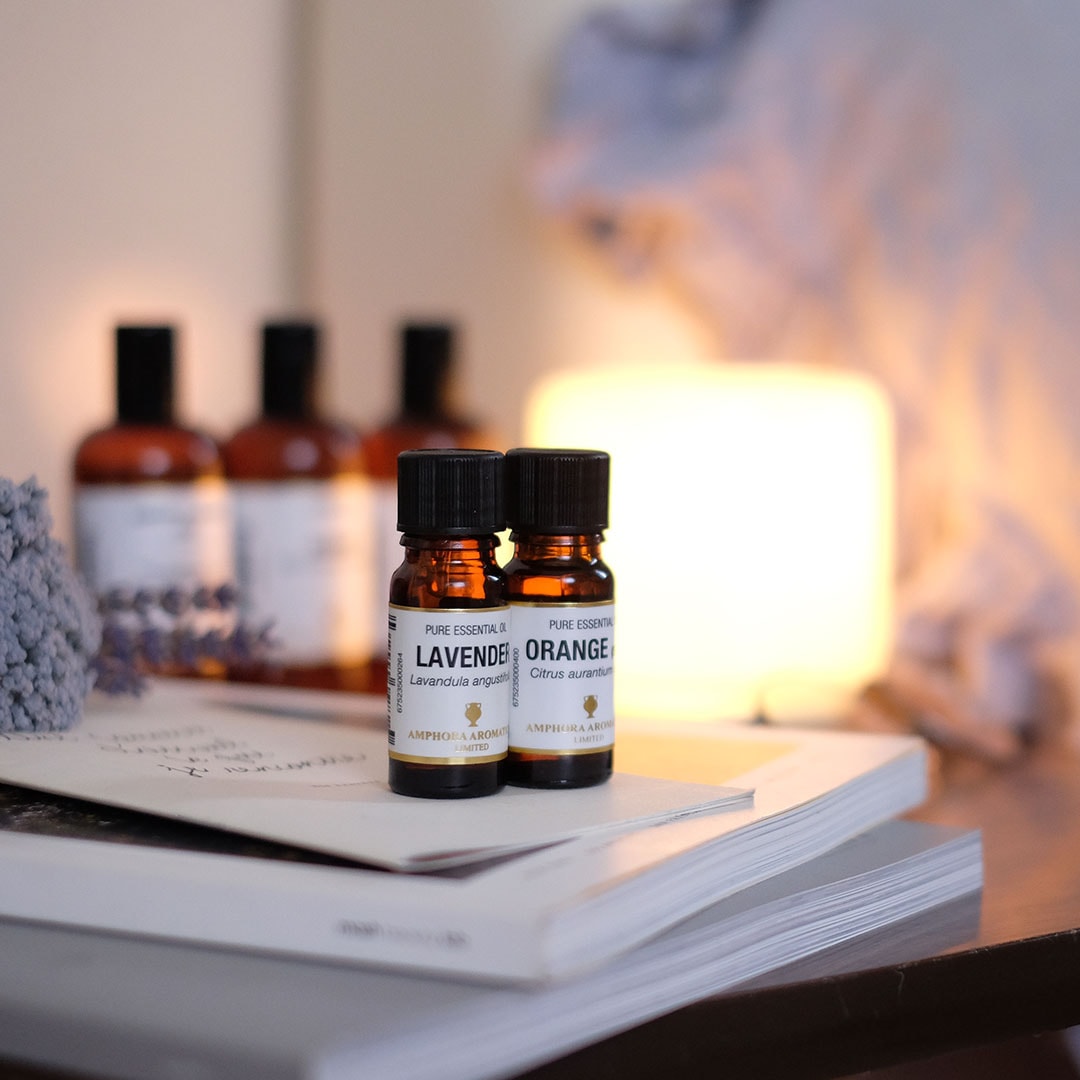 トラベルアロマオイルセット