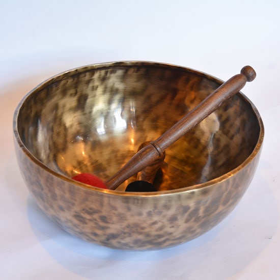 シンギングボウル【特大】（ハンドメイド）5点セット（E) | 代表・菅野