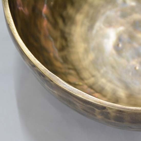 シンギングボウル【特大】（ハンドメイド）5点セット（E) | 代表・菅野