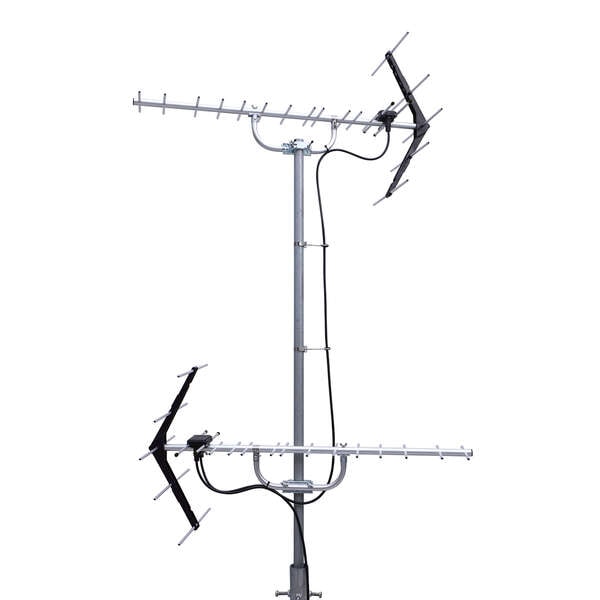 送料無料】【在庫限り】DXアンテナ UHF14素子アンテナセット 京阪神