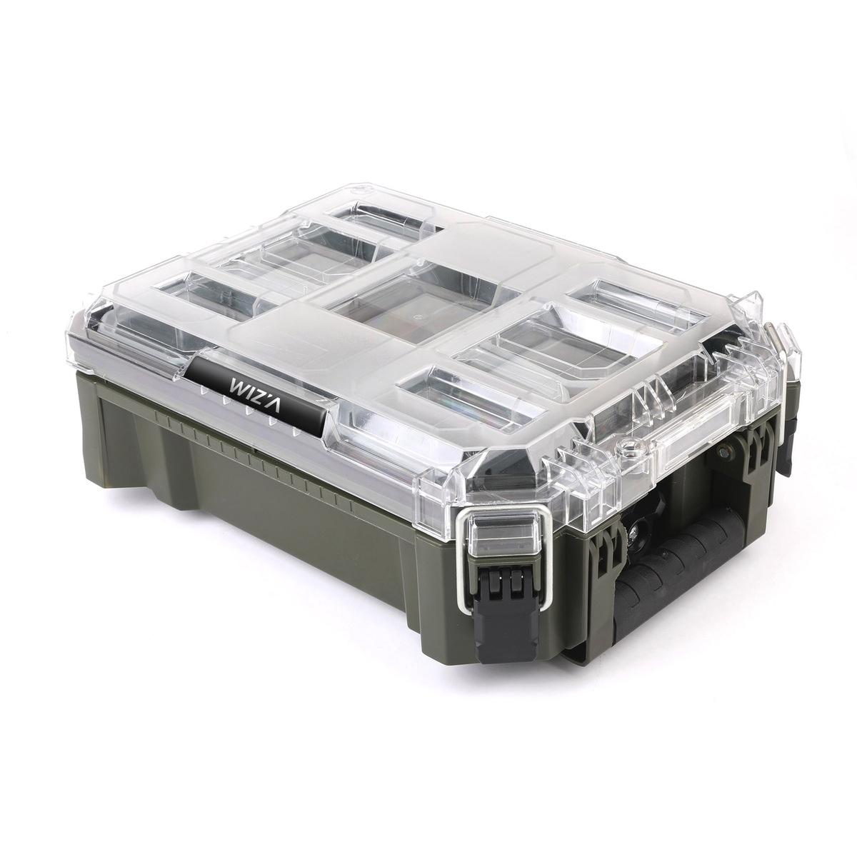 送料無料】ウイザ WIZA 透明ツールボックスS MMB-04 ツールケース