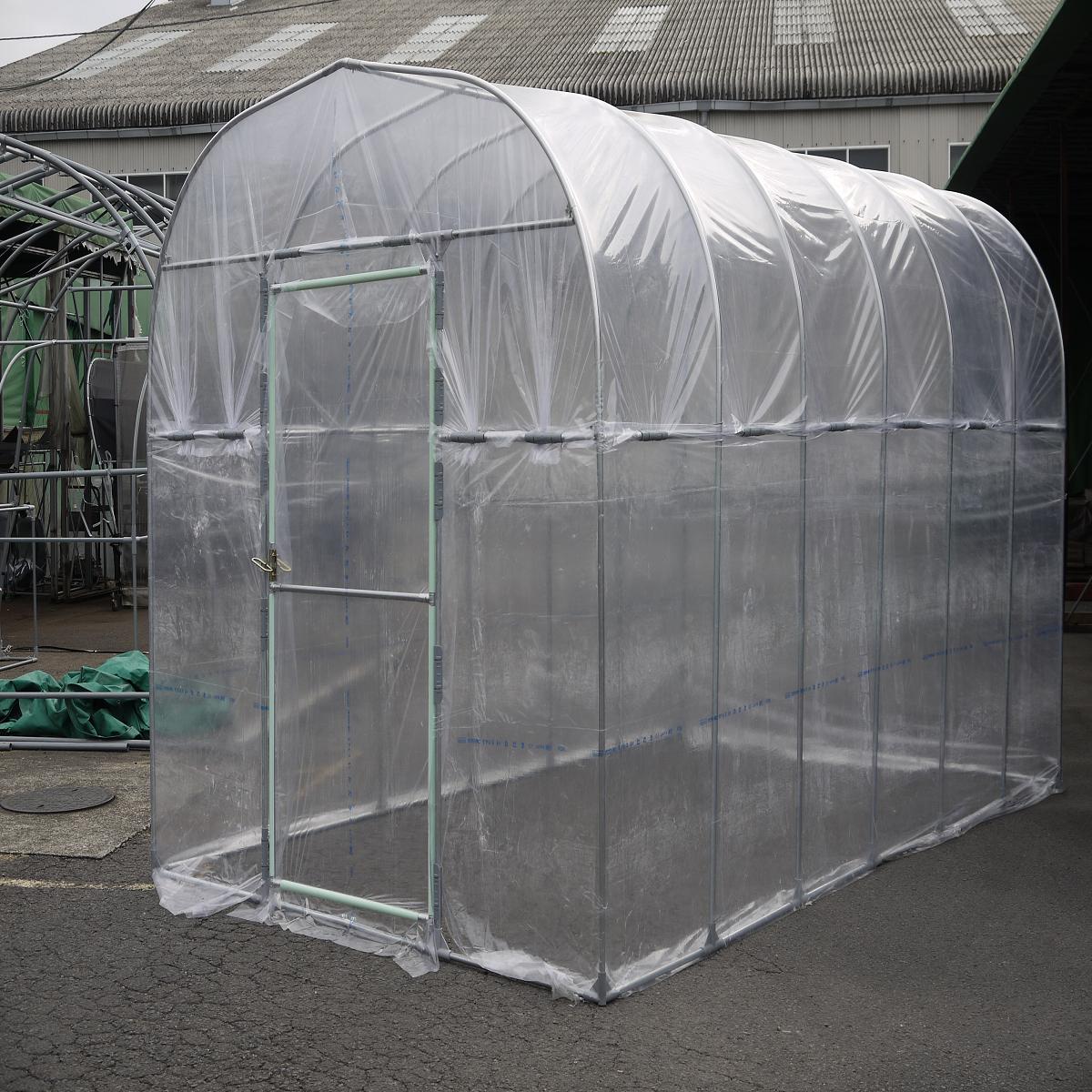 送料無料】南栄工業 移動式菜園ハウス 2.3坪 ビニールハウス 日本製 BH