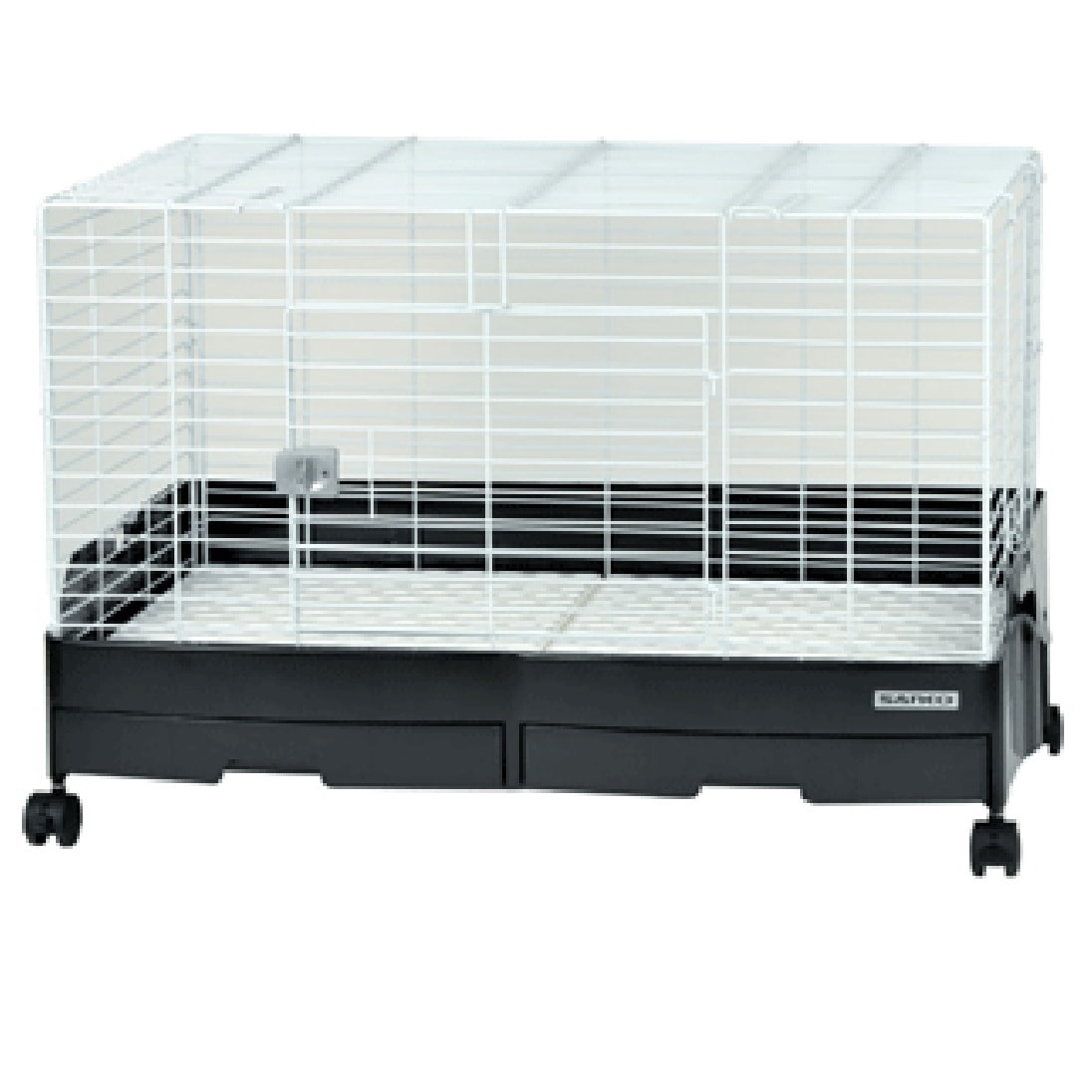 送料無料】三晃商会 イージーホームエボ 80 BK ブラック 2分割樹脂