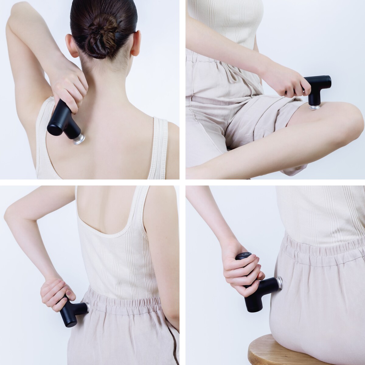 送料無料】ドクターエア エクサガンハイパー パールホワイト REG-04 WH