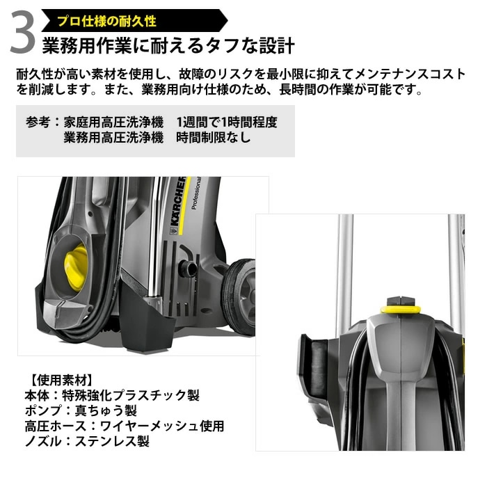 送料無料】ケルヒャー 高圧洗浄機 HD4/8P 1.520-971.0 [60Hz/西日本