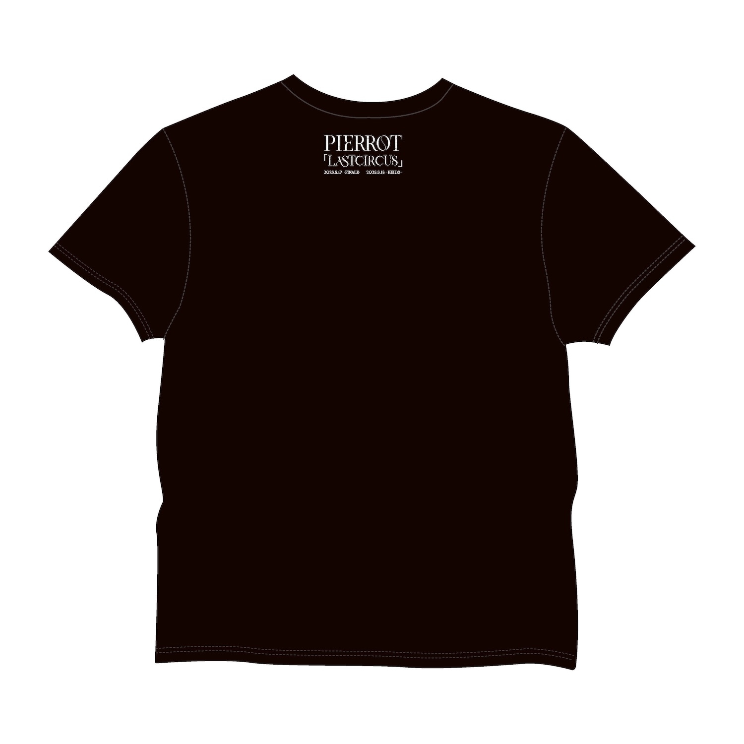 5/17限定 Tシャツ | 「LASTCIRCUS」 | PIERROT OFFICIAL WEB STORE