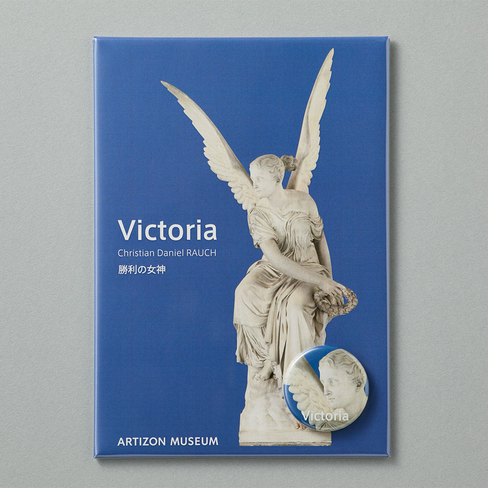 絵画マグネットボード/クリスチャン・ダニエル・ラウホ《勝利の女神