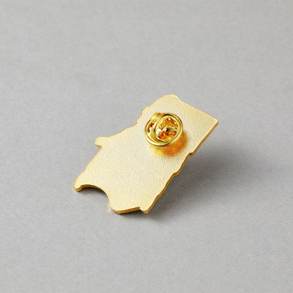 ピンバッチ/ヴァシリー・カンディンスキー《自らが輝く