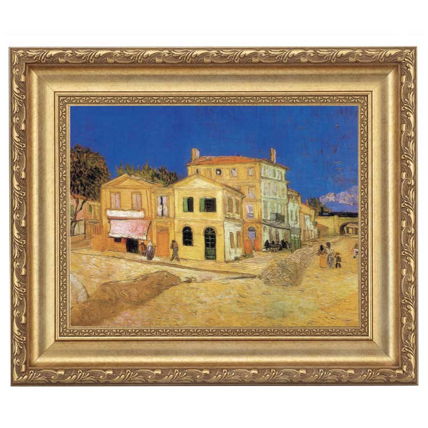 ひまわり』 ゴッホ 4号 立体複製名画 額装付 【ポイント5％還元中