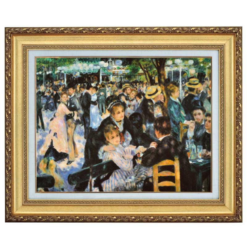 入浴する少女』 ルノワール 10号 立体複製名画 額装付 【ポイント5