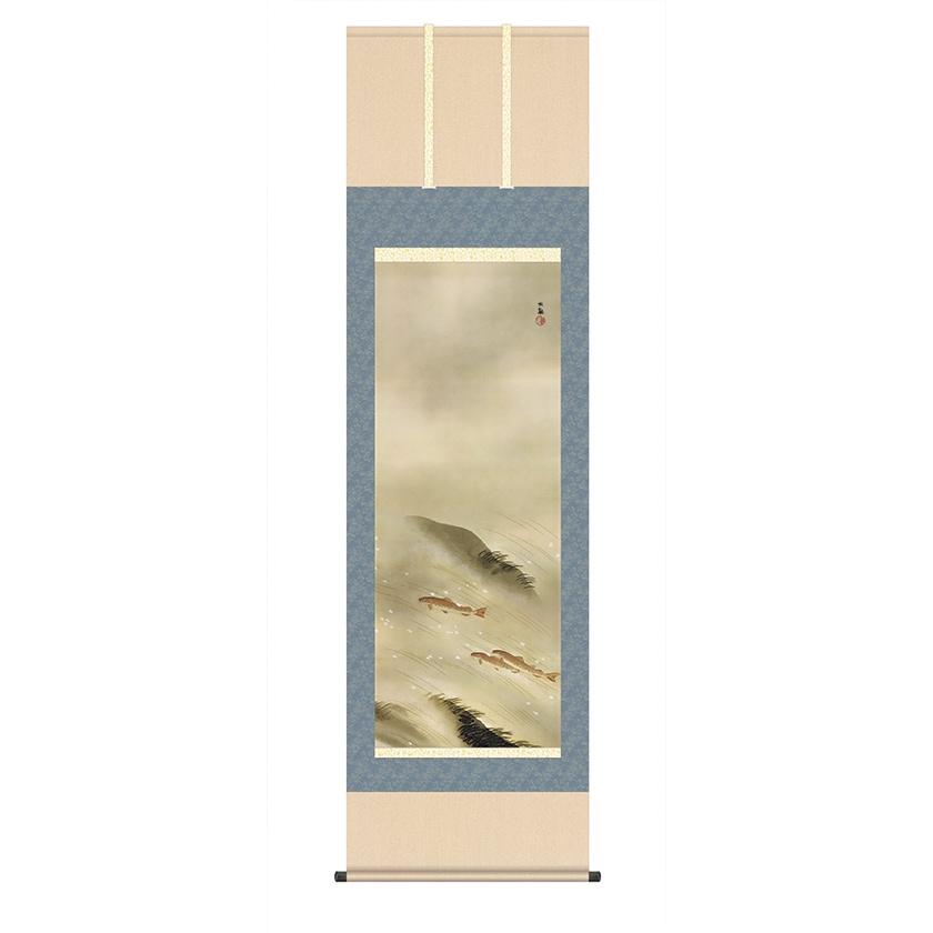 横山大観『乾坤輝く』高級額装【ポイント5％還元中】 | 額装・掛軸