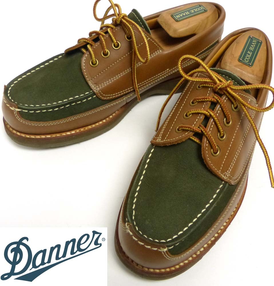 Danner ダナー MOCCASIN ダンキャット モカシン /デッキシューズ US7 1