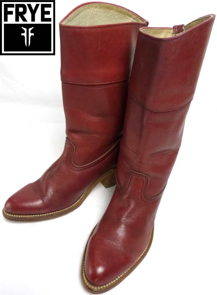 USA製 FRYEフライ ウエスタンブーツ 6 1/2B(23cm相当)(レディース