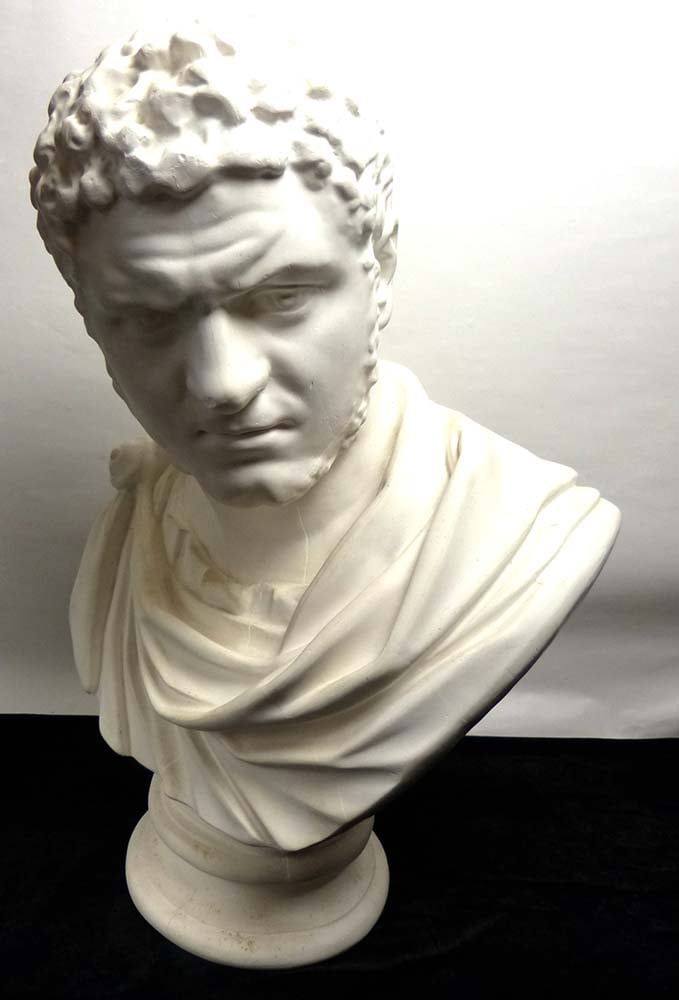 石膏像「カラカラ帝」ガッタメラータ胸像 / デッサン像 / 美術 芸術